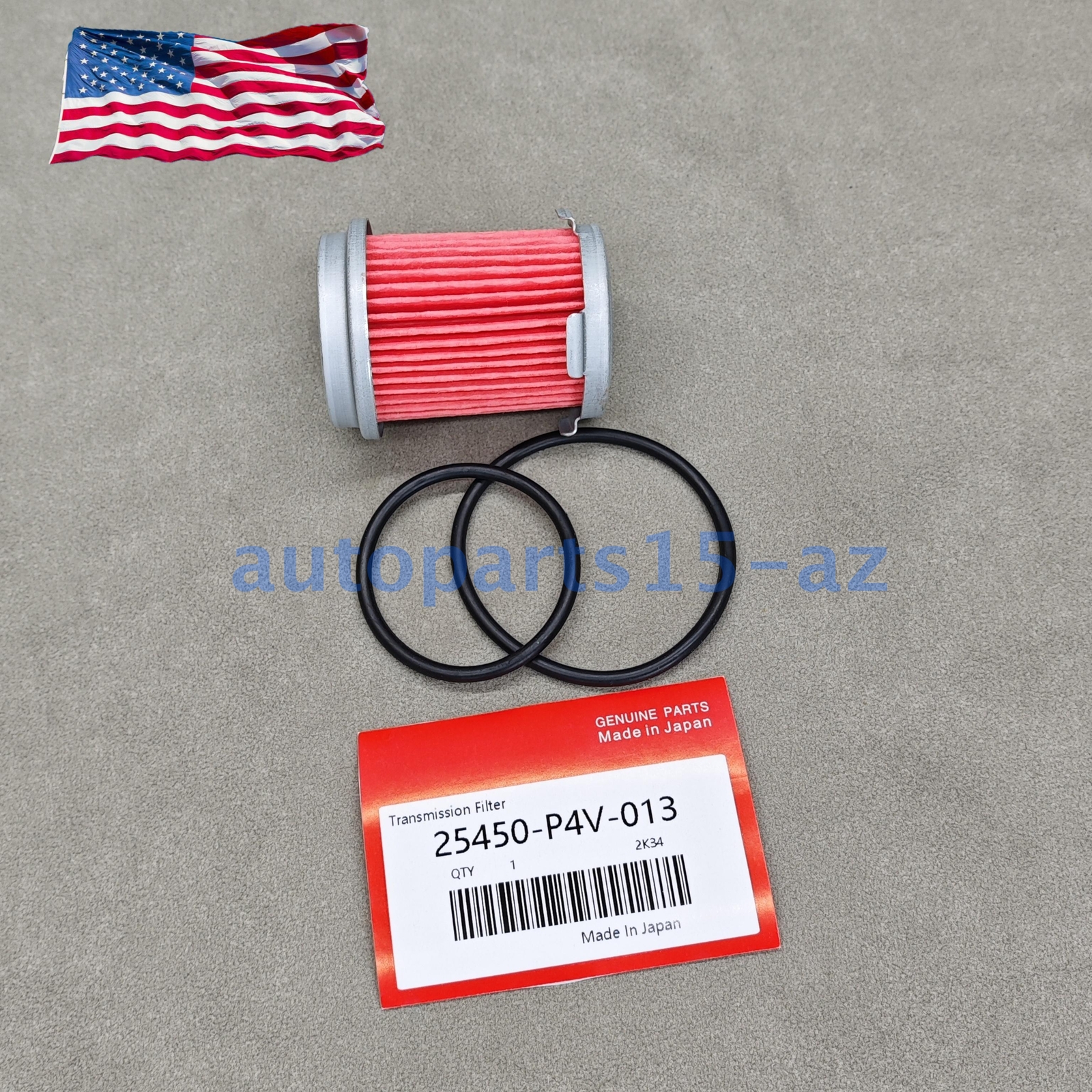 OEM ! Automatic Transmission Filter W/ Gasket 25450-P4V-013 For Honda Acura