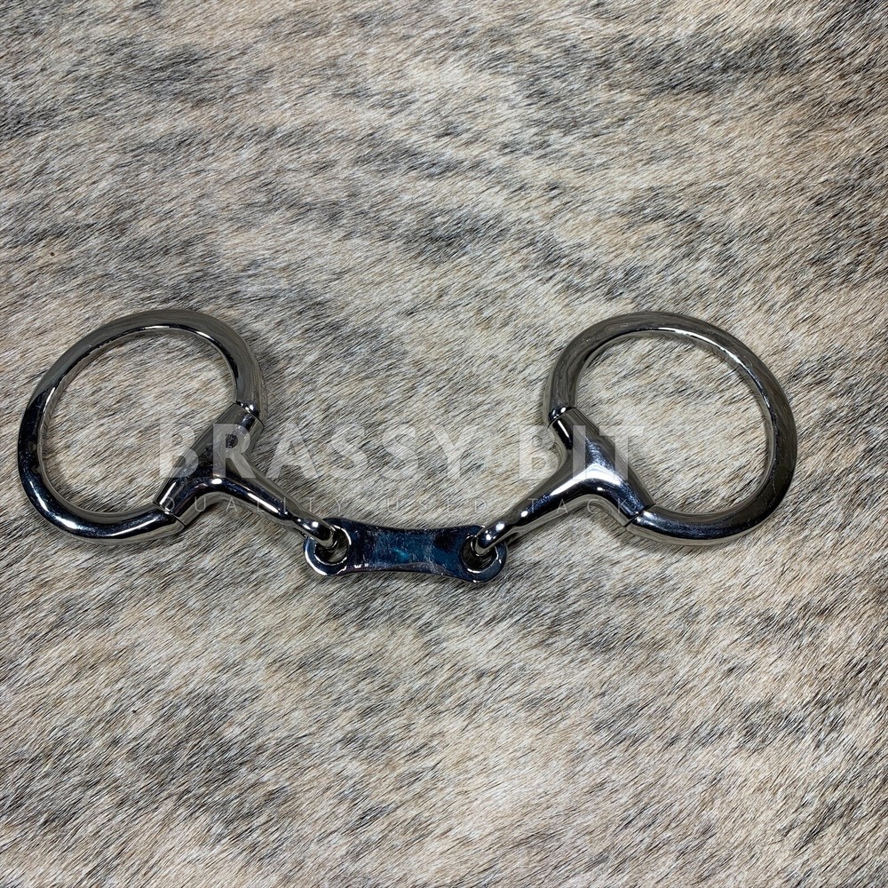 5" Dr. Bristol Eggbutt Snaffle