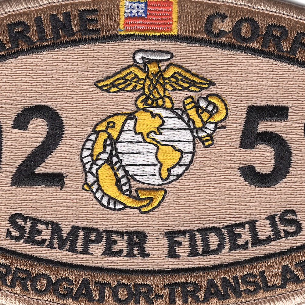 0251 Interrogator Translator MOS Patch Desert