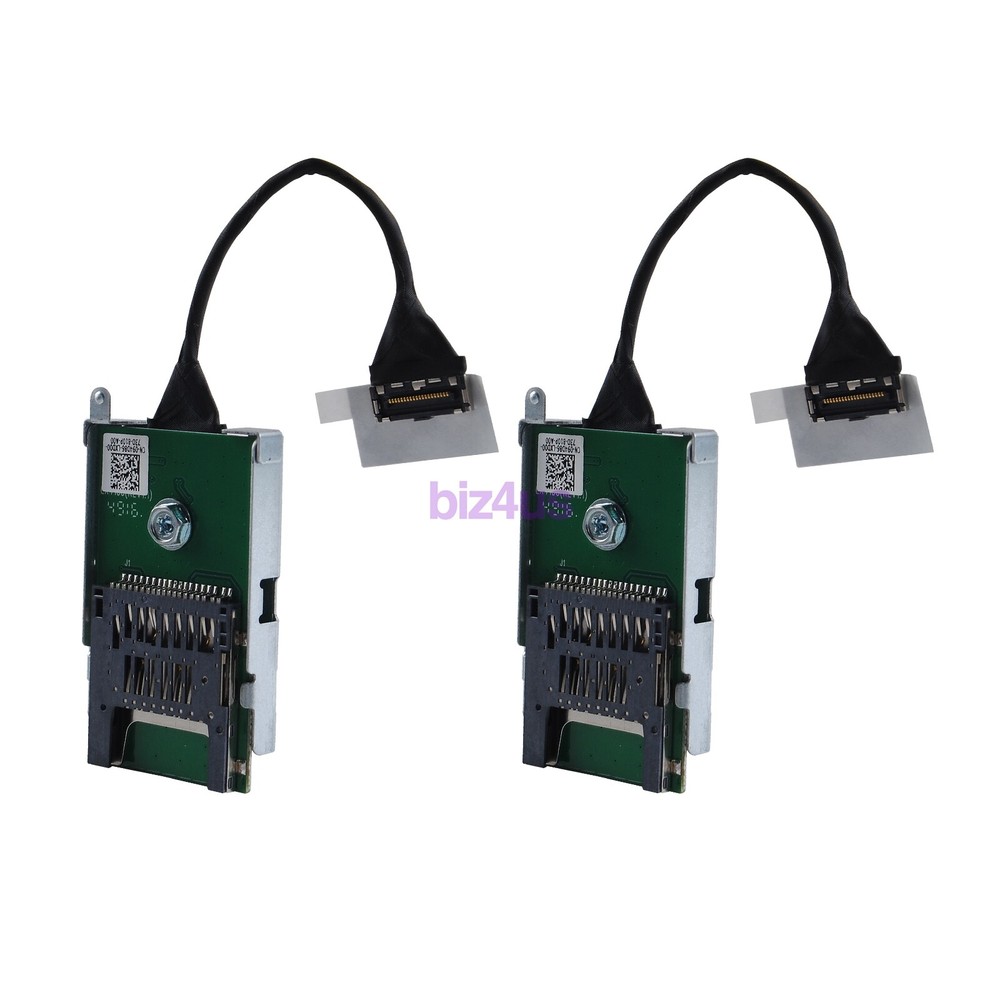 Lot x 2 For Dell OptiPlex 7040 5040 3040 Flash Memory Card Reader Module 94D86