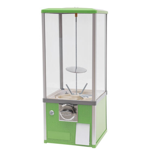 25 Cents Vending Machine Commercial Vending Machine Candy Vending Machine Green