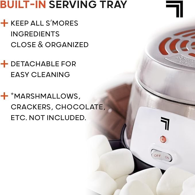 Sharper Image S’mores Maker Electric GDB1