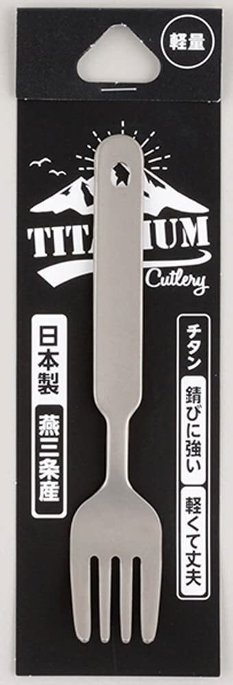 Fork 13.7cm titanium fork PY-6303