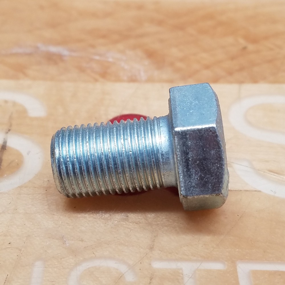 5/8-18 Fine Thread 1" Thread Length Grade 5 Hex Head Cap Screws - NEW