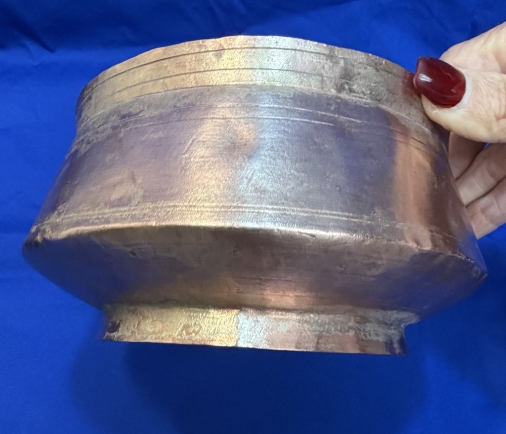Old Copper Bowl