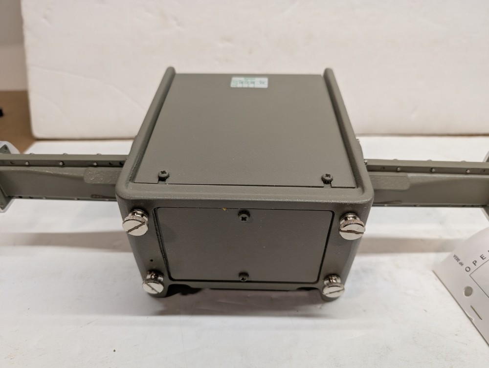 HP Hewlett Packard X382A Variable Attenuator w/ Manual