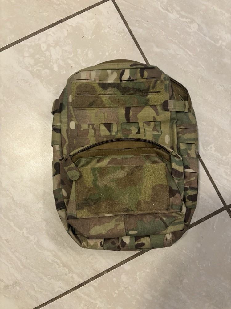 Whiskey Two Four PC24 Multicam Hydration + Load Capacity Zip-On Back Panel 83