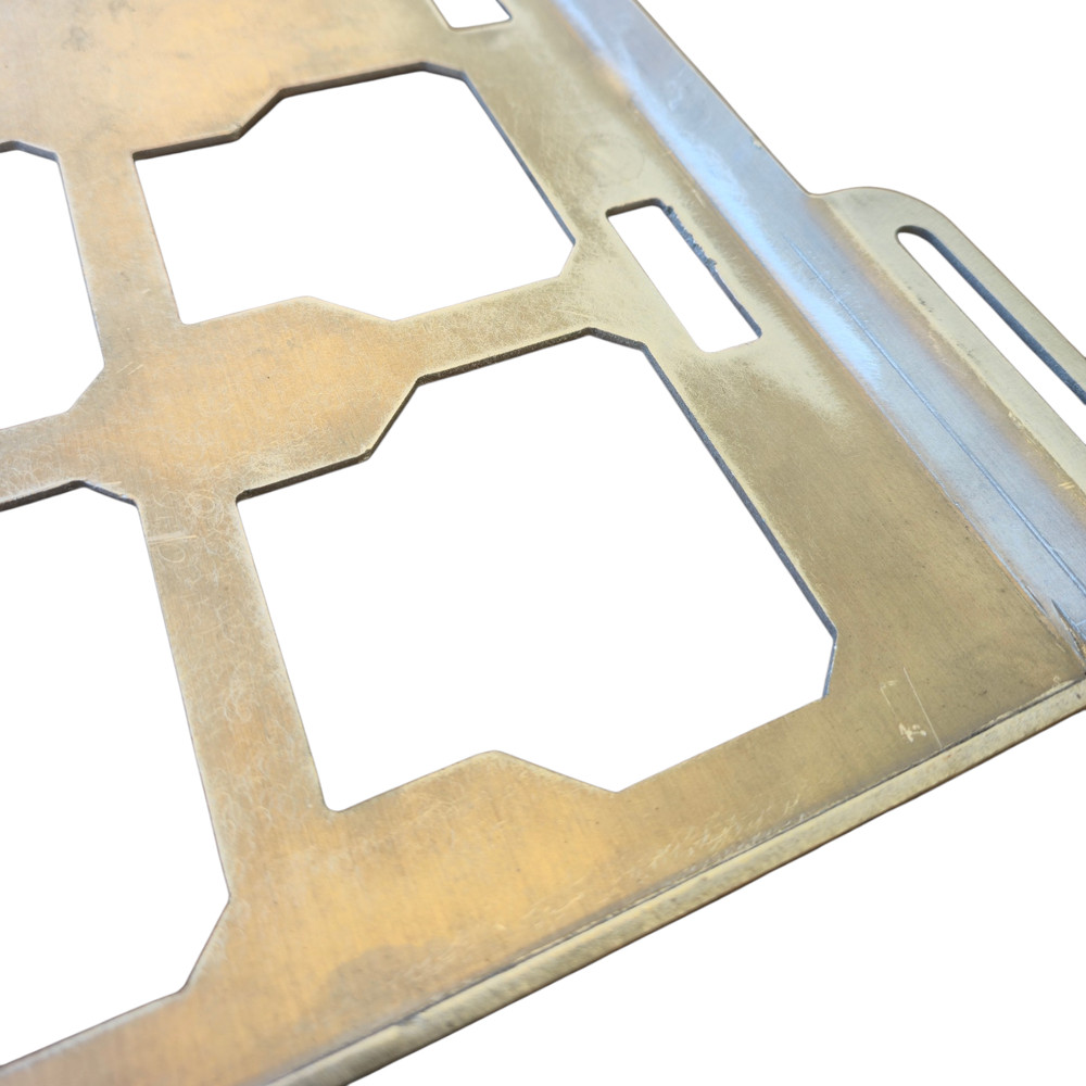 Mount for Milwaukee Packout Dual / Full Width, Aluminum, USED