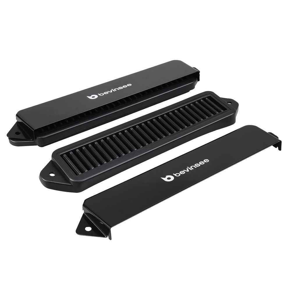 Cabin Air Cowl Filters & Weather Guards For BMW E90 E91 E92 E93 E88 E82 E84 X1