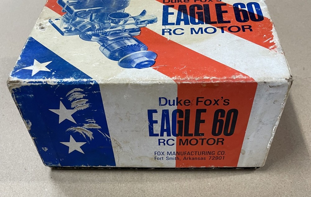 FOX EAGLE 60 RC Model Airplane Engine