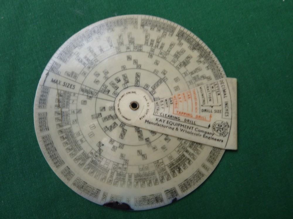 FEARNS WORK STUDY ENGINEER'S CALCULATOR + EXTRA CALCULATOR