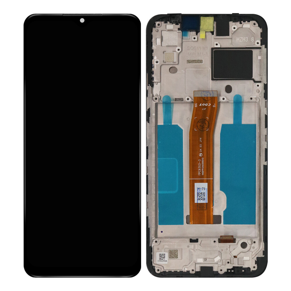 New For Nokia C210 TA-1584 LCD Display Touch Screen Frame Digitizer Replacement