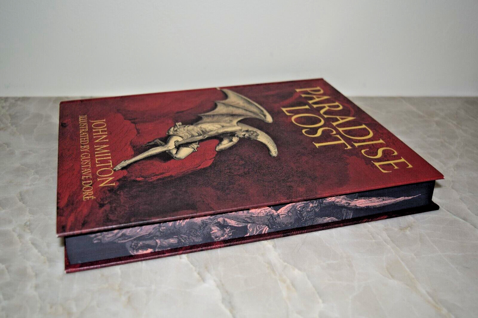 NEW Paradise Lost by John Milton Illustrated Gustave Dore Deluxe Hardcover