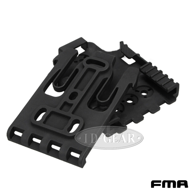 FMA Tactical Holster Accessory Quick Locking System QLS Kit W/ Locking Fork Army