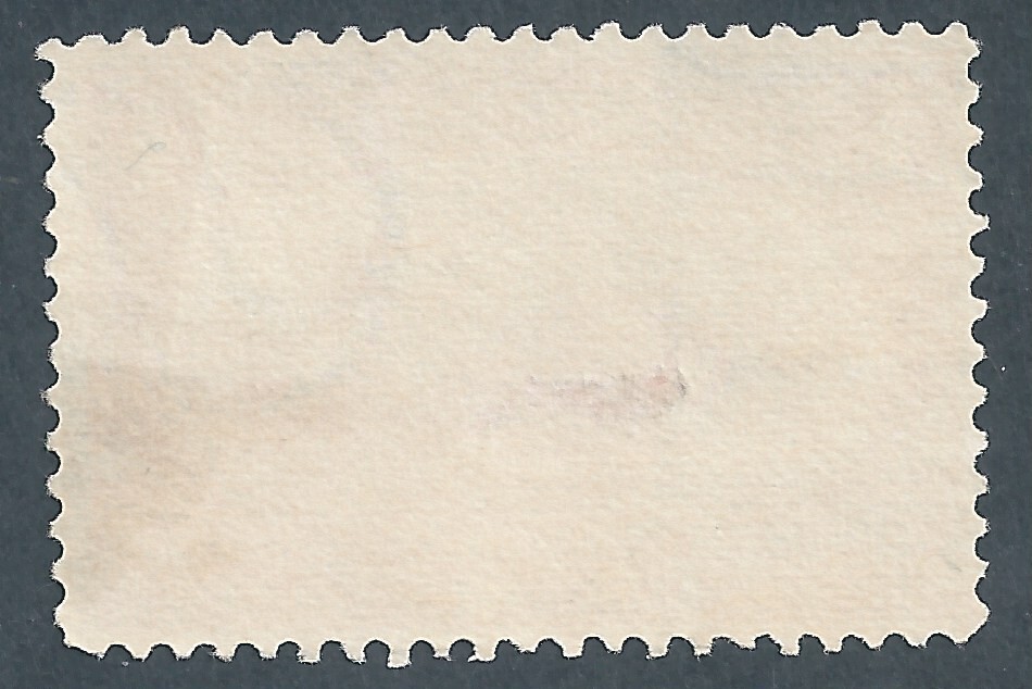 1898 US # 287 MNG CV $110 This is Very Nice centering. Tiny thin. See scan.