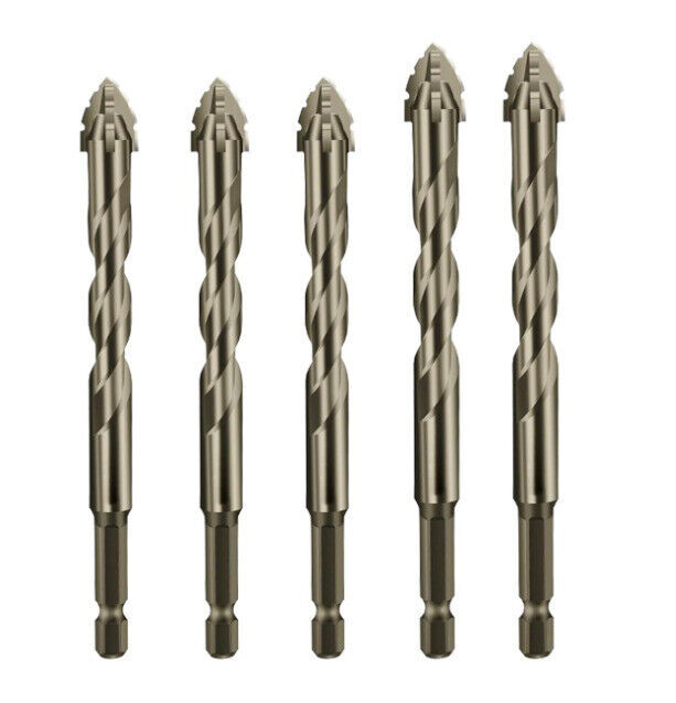 New Four-Flute Sawtooth Eccentric Drill Bit, Cozy Hoome Efficient Drill Bits US