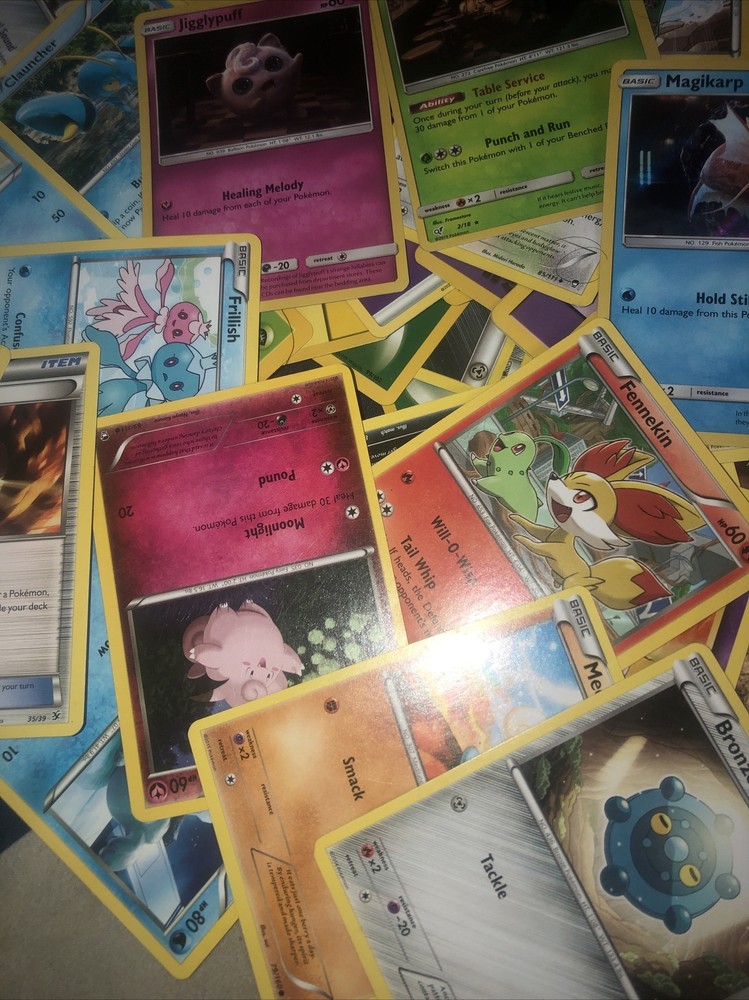 pokémon cards random lot