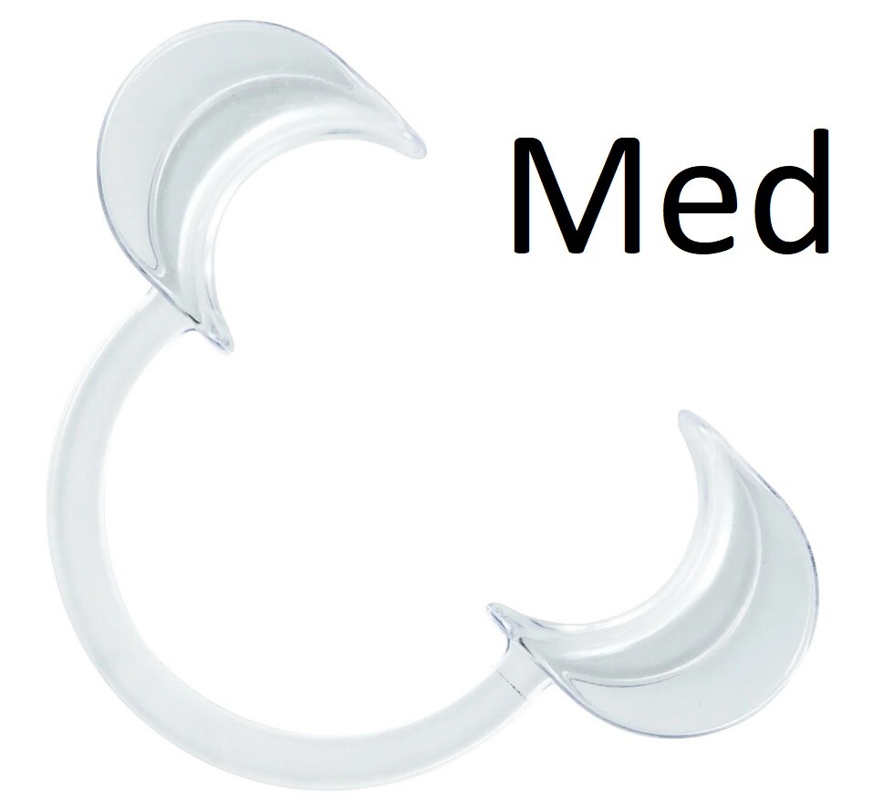 40 Large Teeth Whitening Cheek Retractor, Autoclavable Dental Mouth Opener Game