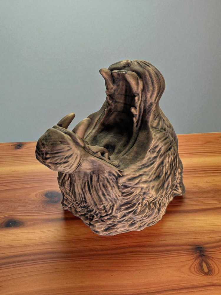 Tiger Head Game Controller Stand Holder Accessory Gaming Enthusiast Wall Mount