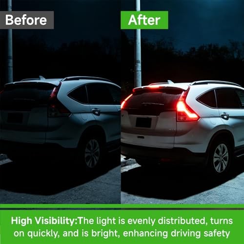 Rear Right Tail Light Assembly Passenger Side Replacement for CRV 4-Door 2012