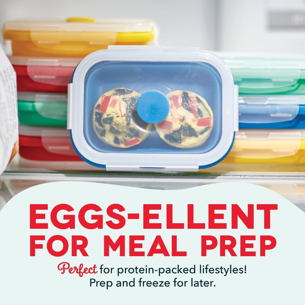 Dash Egg Bite Maker, Red