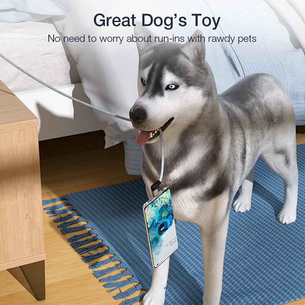 UseBean Right Angle USB C Extension Cable 3.3FT, 90 Degree USB-C GRAY