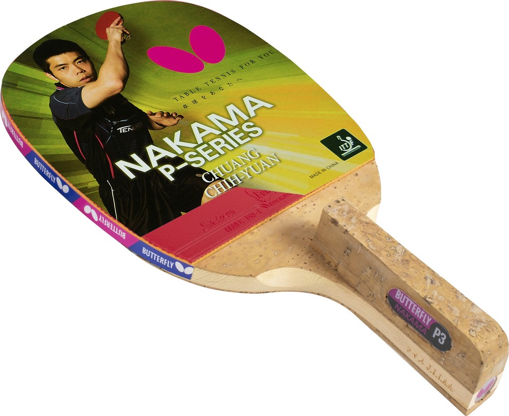 Nakama P-3 Penhold Racket (JP)