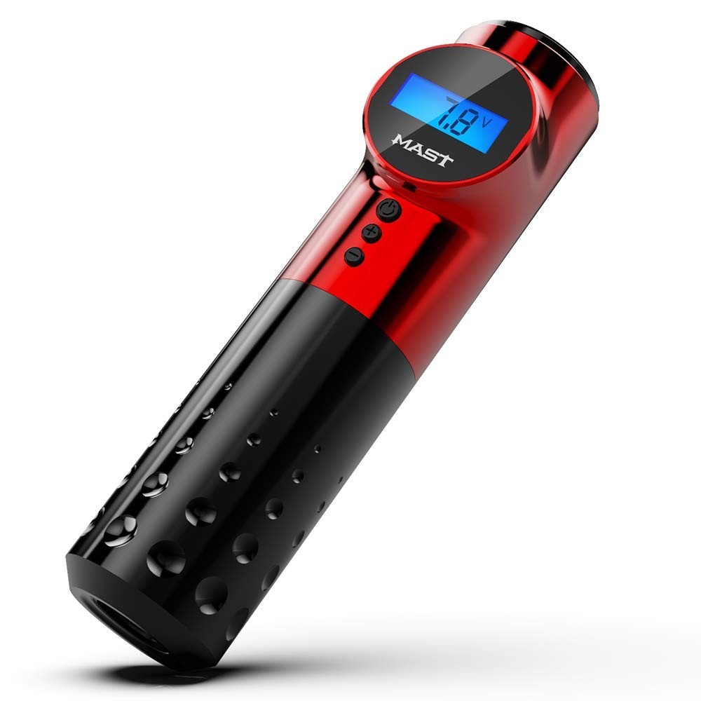 Mast Archer Wireless Tattoo Pen - LCD Voltage Screen