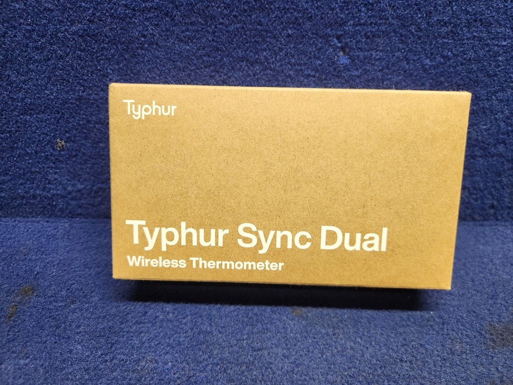 Typhur Sync Dual Wireless Meat Thermometer with 2 Probes BBQ Model WT03