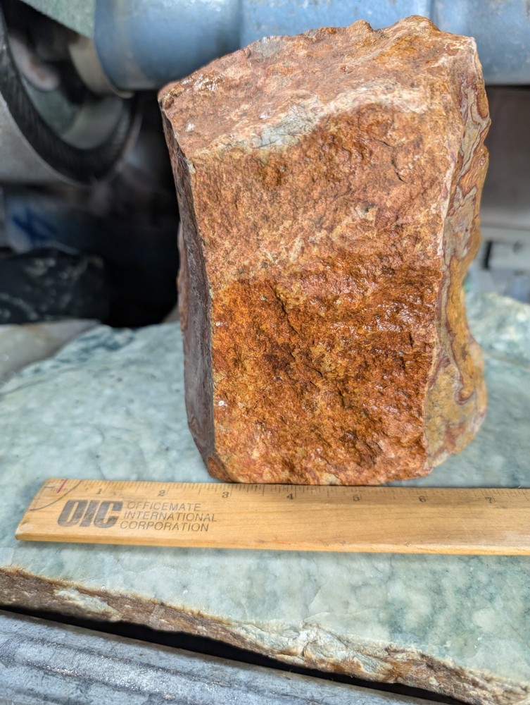 Jasper Rough Jasper Slab 6.8 lbs