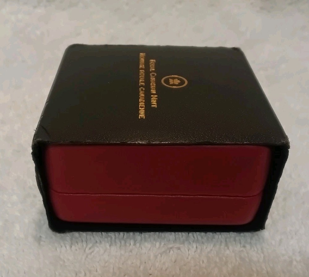 2013 - $20 Canadian 1oz Silver Maple Canopy EMPTY BOX OGP & COA. EMPTY!!