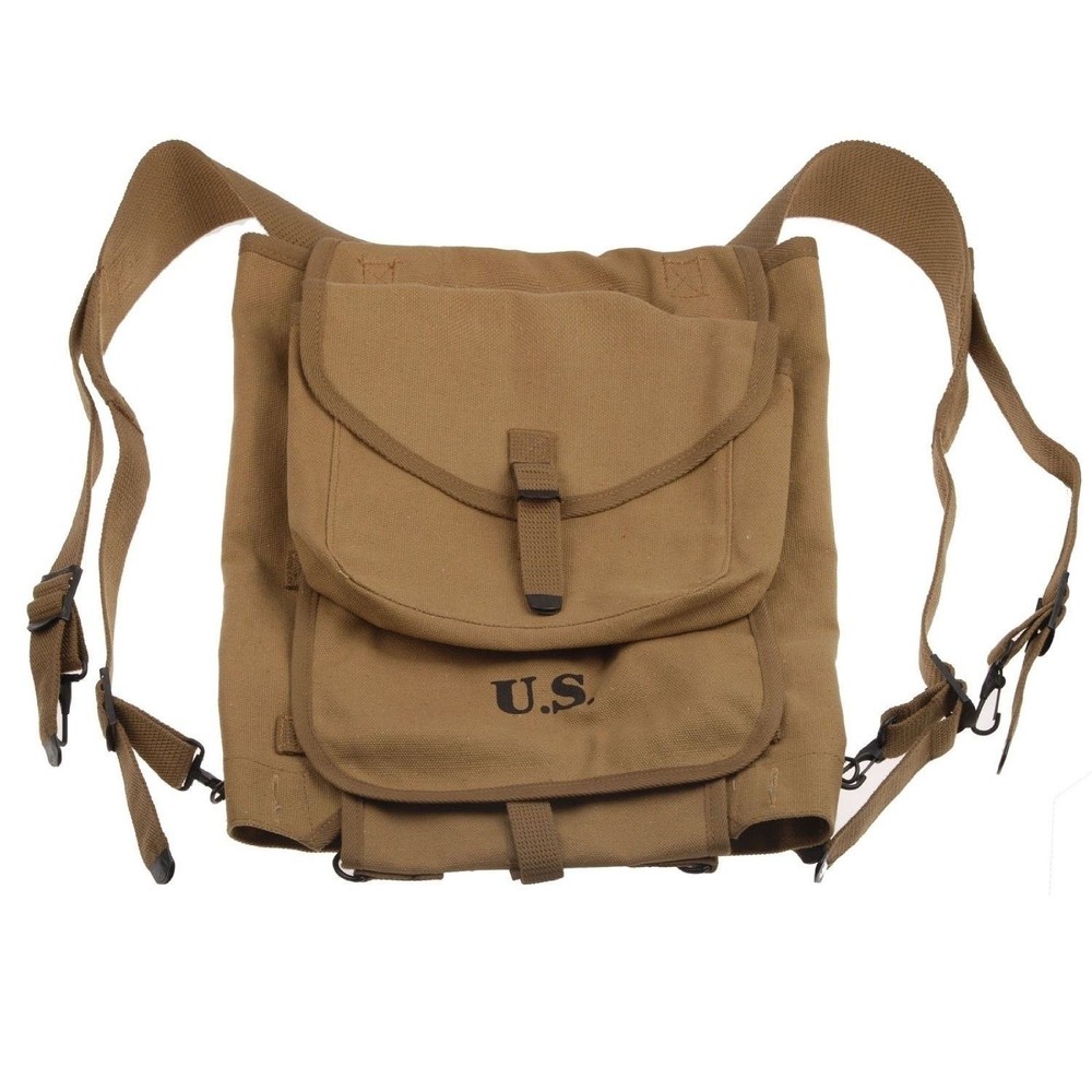 WW2 WWII US Army M1928 Haversack Knapsack Backpack Bag