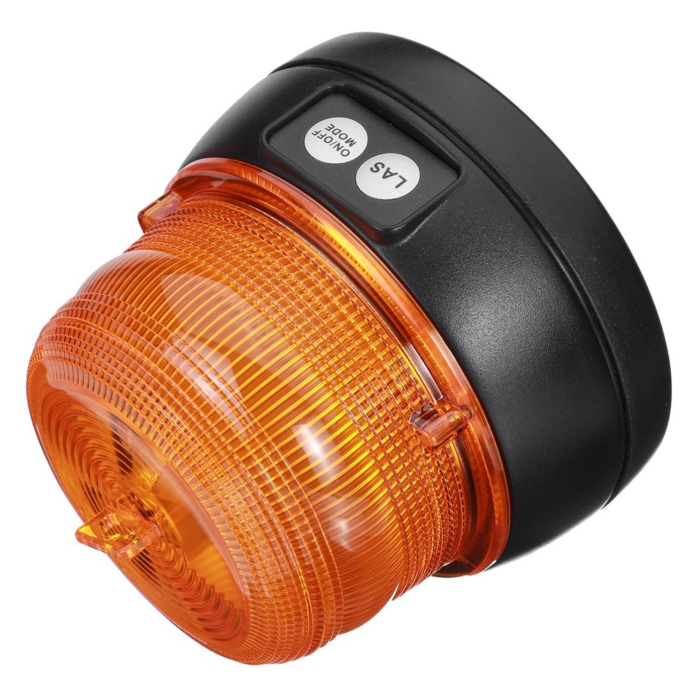 12V-24V Protable Flashing Magnetic LED Strobe Beacon Indicator Battery Powered