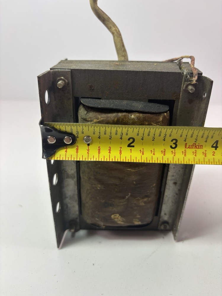 110V to 6V Power Transformer, W-1909.2 Vintage Open Frame Step Down Converter