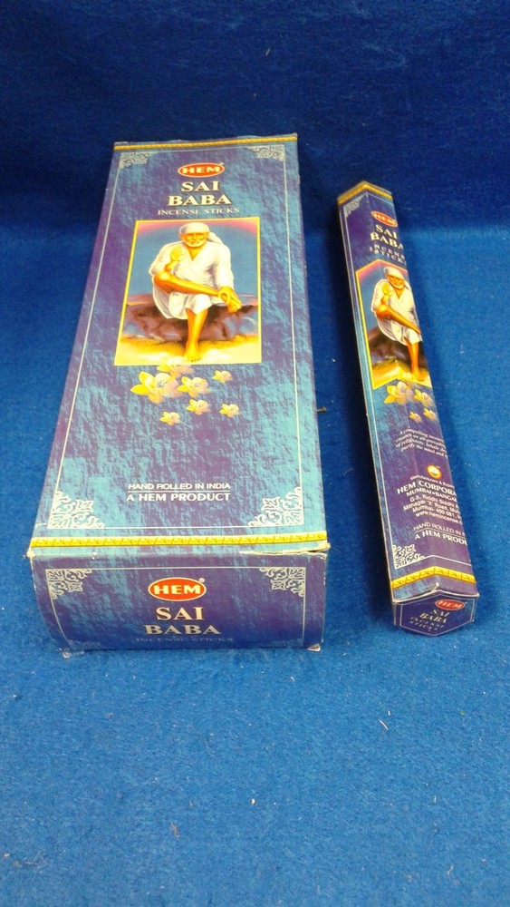 Sai BaBa Incense Incienso Sticks