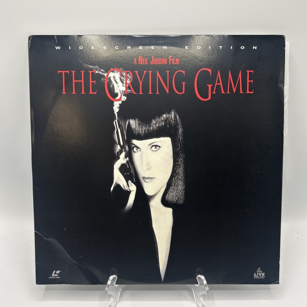 Crying Game Laserdisc Rare Videodisc