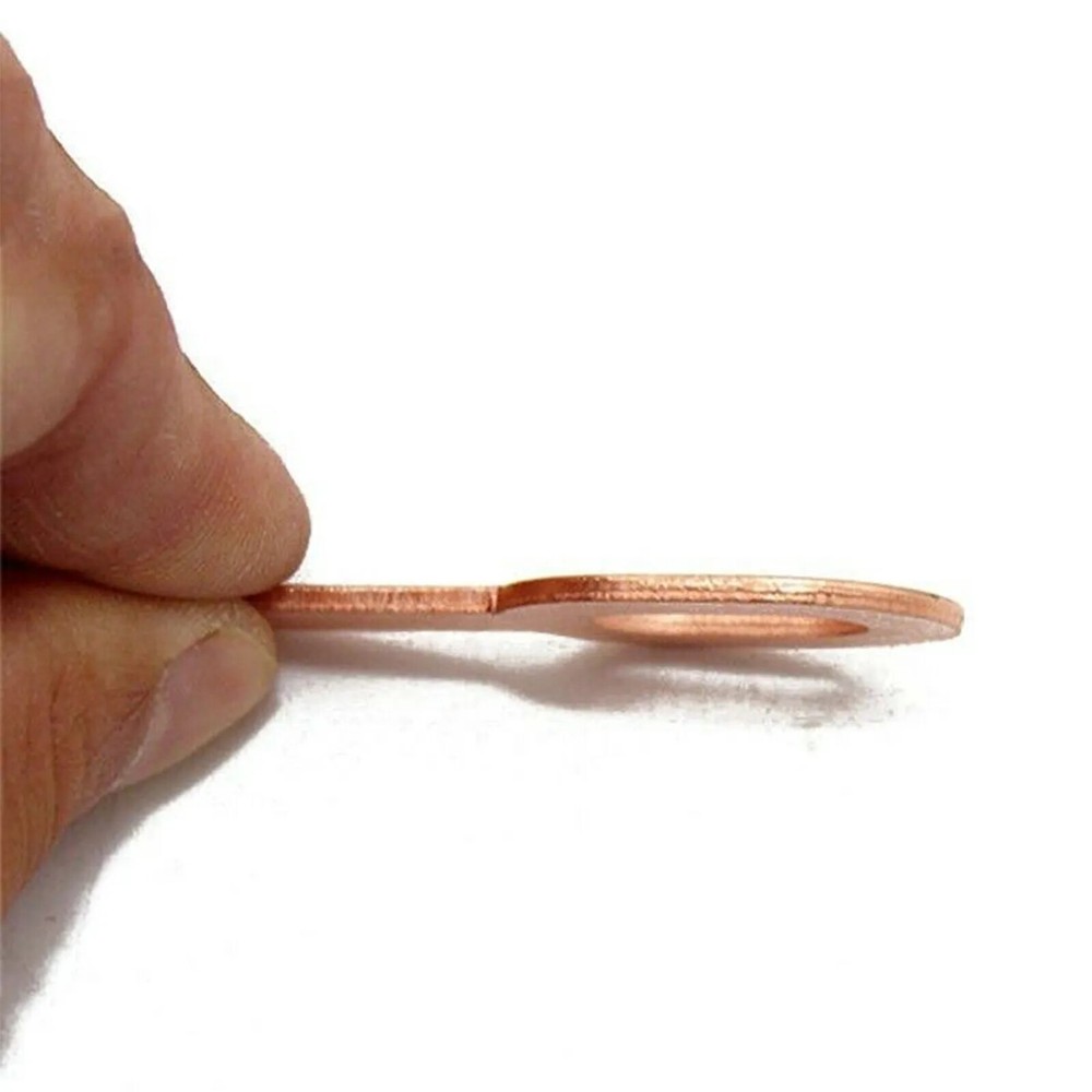 100PC Dent Puller Rings Spot Welding Welder Car Body Panel Pulling Washer Tool