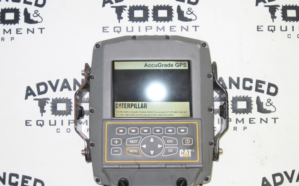 CAT Trimble CD550A Control Box Cab Display w/ Mounting Bracket GCS900 GPS System