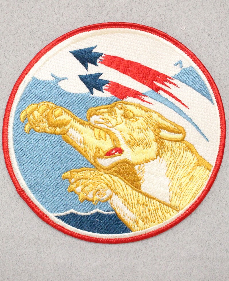 USN Navy patch 831: VF-103 (Fighter Sqdn 103)