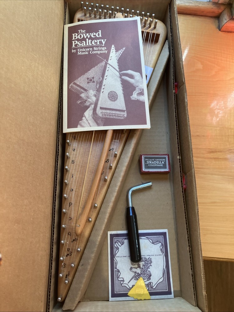 Unicorn Strings Folk Bowed Psaltery Model 2009