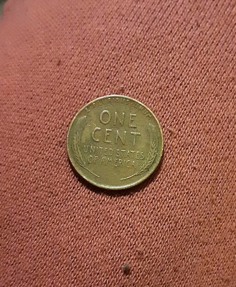 1951 lincoln wheat penny MULTIPLE ERRORS