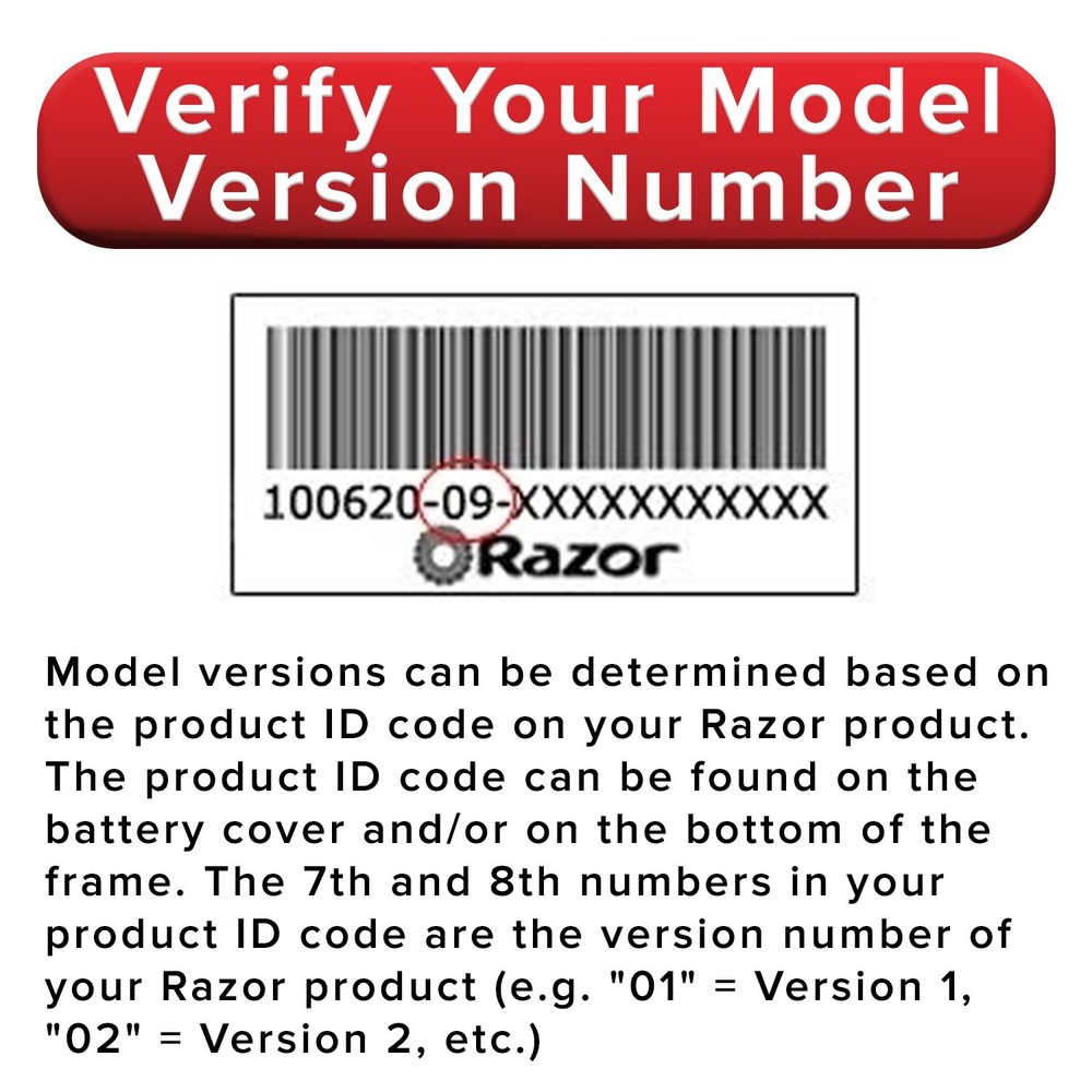 6-Wire Control Module for the Razor Crazy Cart, Dune Buggy, and Ground Force