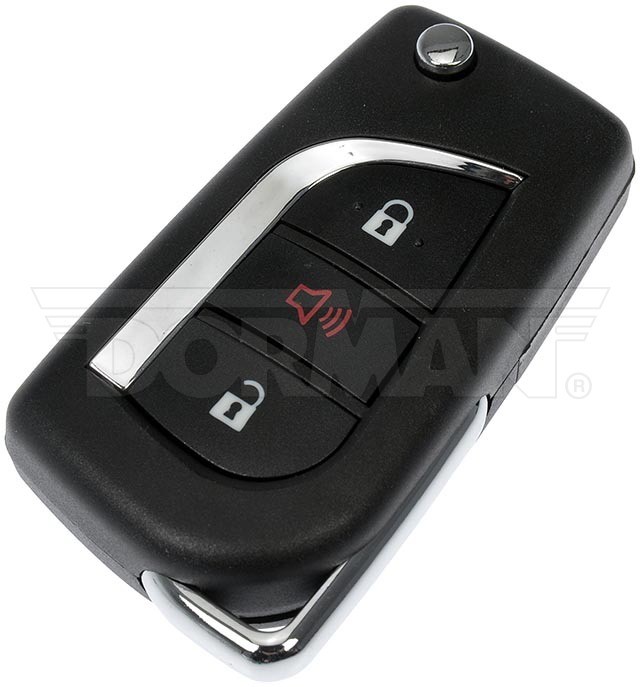 Dorman 99720ST Upgraded Keyless Entry Remote 3 Button - Blade Stamp Dot