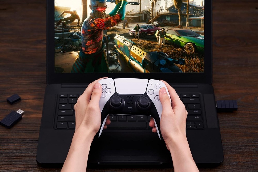 Lightweight USB Wireless Adapter 2 - Seamless Connection for Consoles & PCs