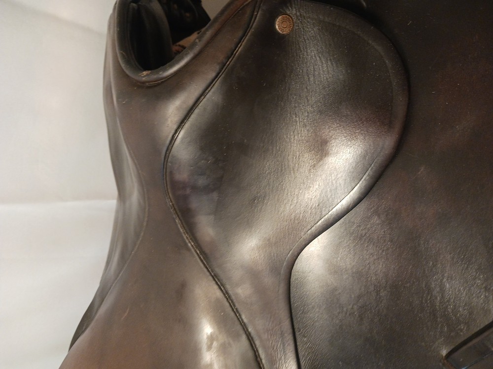 Clinton Northrop Jumping Hunting Saddle 15"