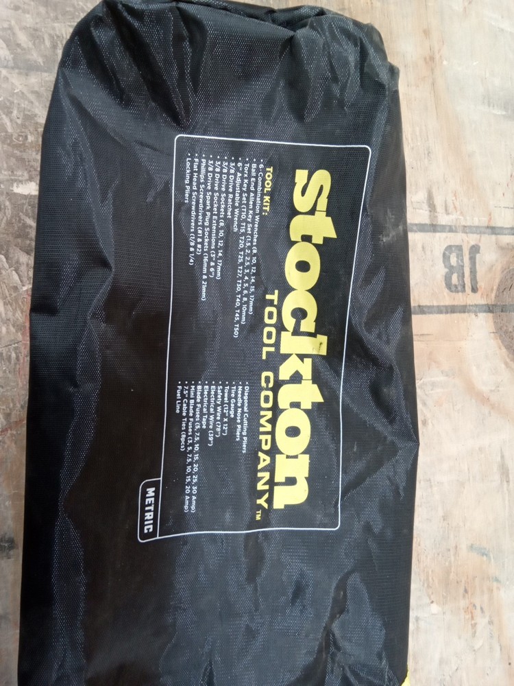 Stockton Roadside Tool Kit 569239 Missing 2 Pieces See Description