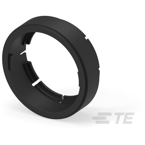 1pk TE AMP 206251-1 Coupling Ring, Sz 23, Circular Plastic Connector