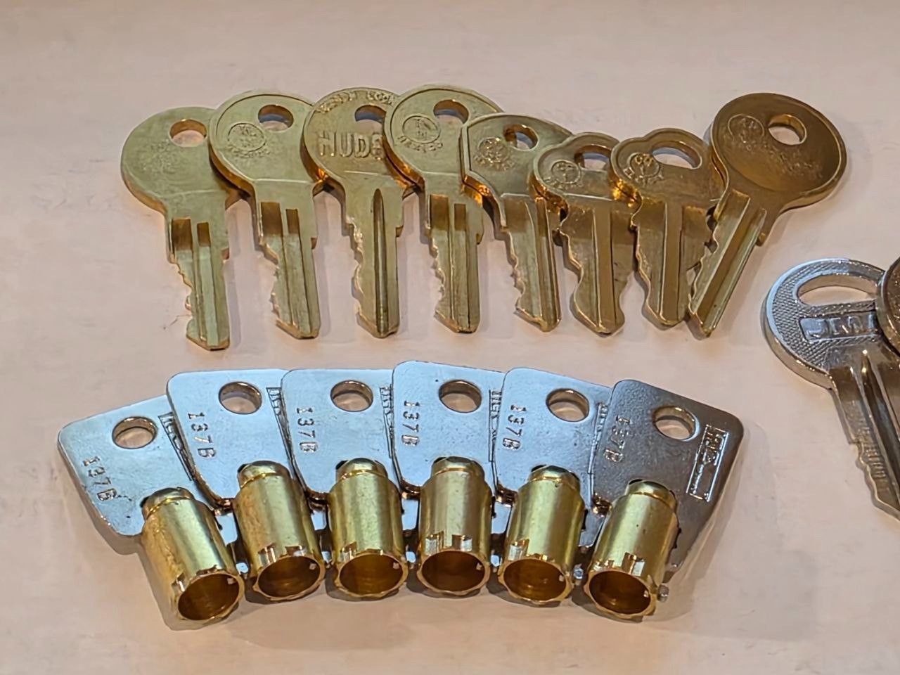 22pc Comprehensive Fire Service Elevator Key Set - All Major Brands!