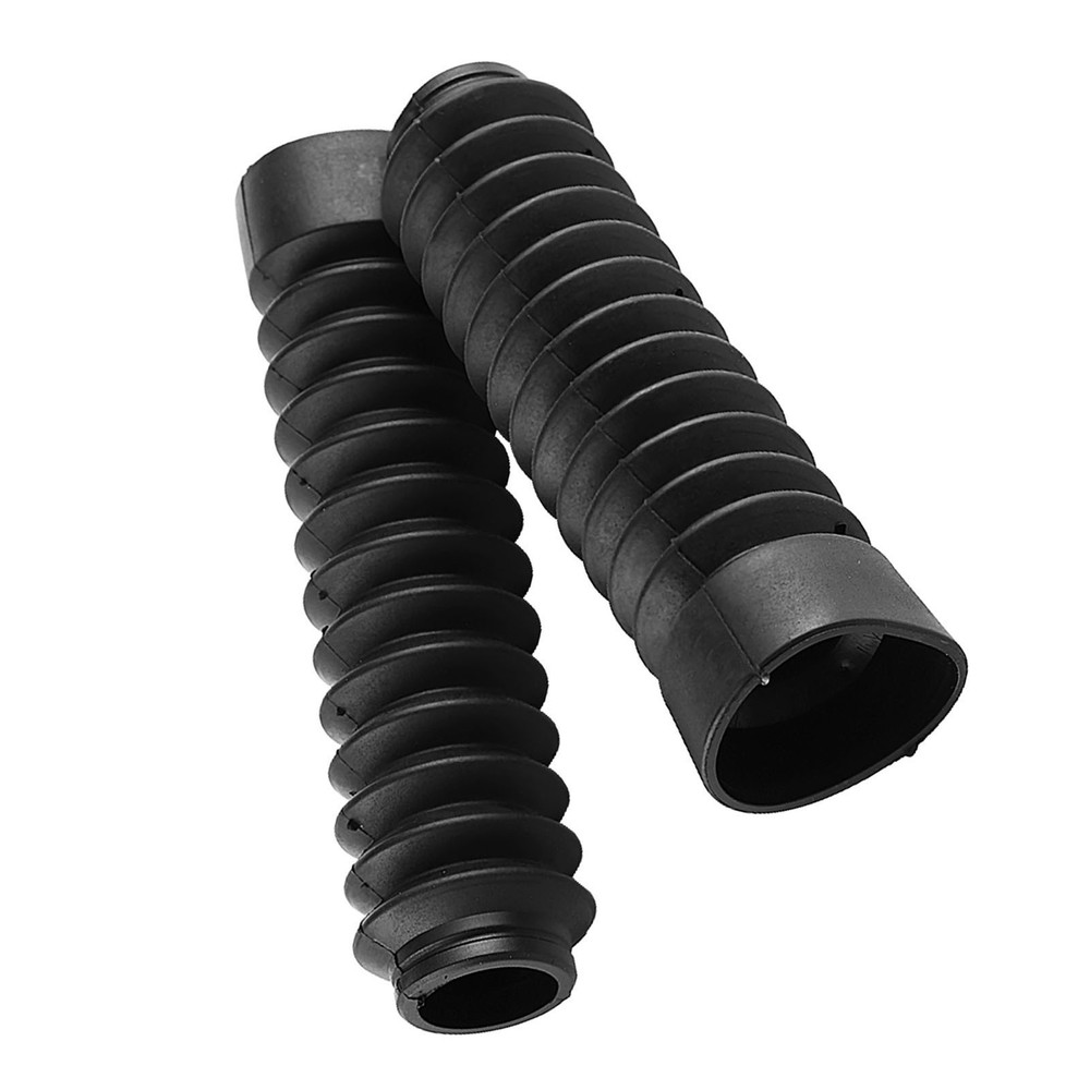 Front Fork Dust Cover Easy Installation Plastic Lightweight Shock Absorber SRRS