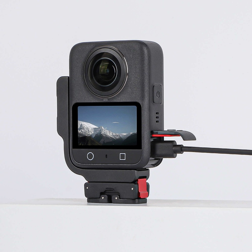L-shaped Magnetic Quick Release Extension for DJI Osmo 360 Adapter Mount 1PCS